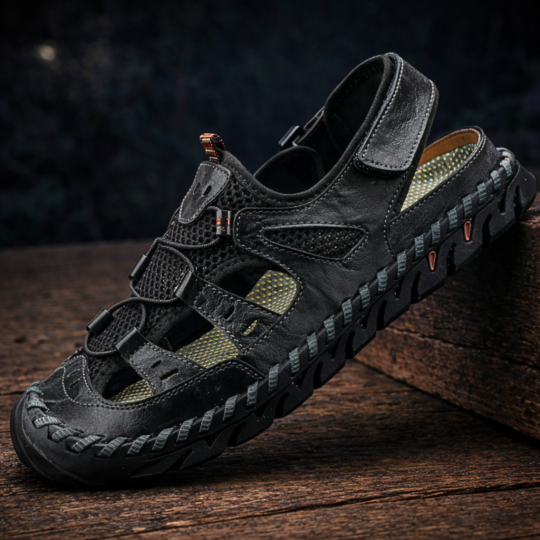 Ellison - Sandalias transpirables para actividades al aire libre