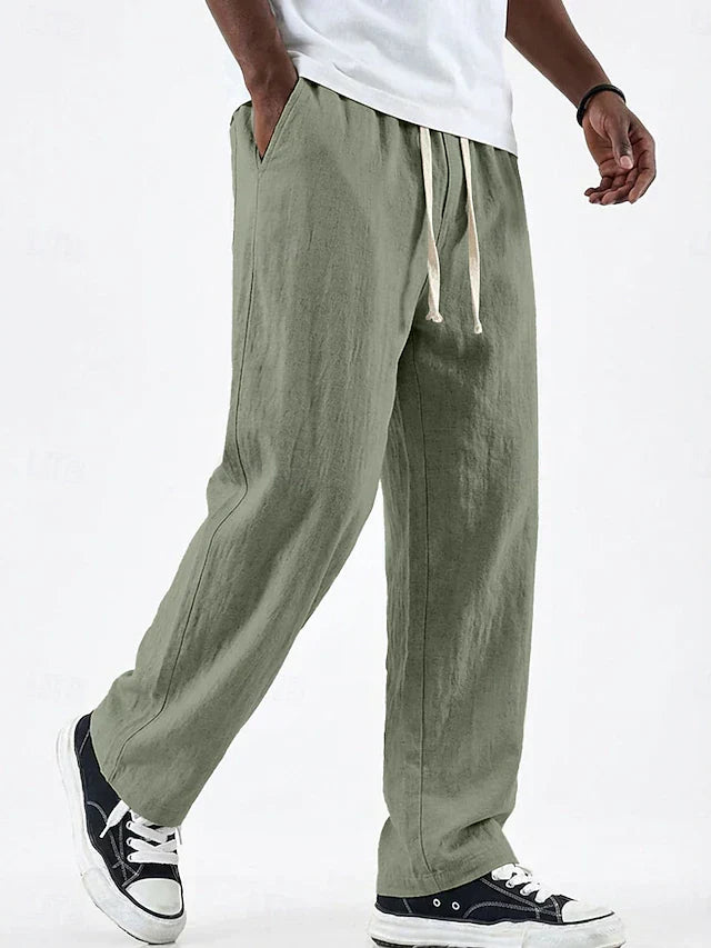 Icarion - Pantalón de lino a la medida