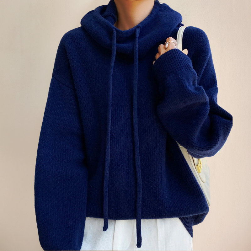 Valerisse - Sudadera con capucha suave al tacto