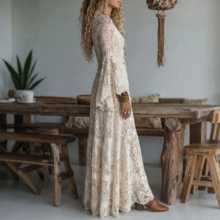 Lucasta - Vestido Maxi Bohemio Premium