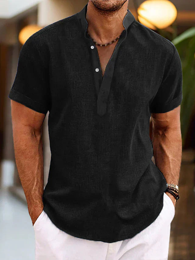 Kester - Camisa de lino atemporal