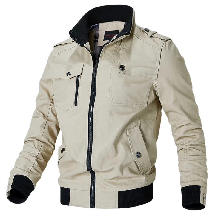 Sarnel - Chamarra bomber premium