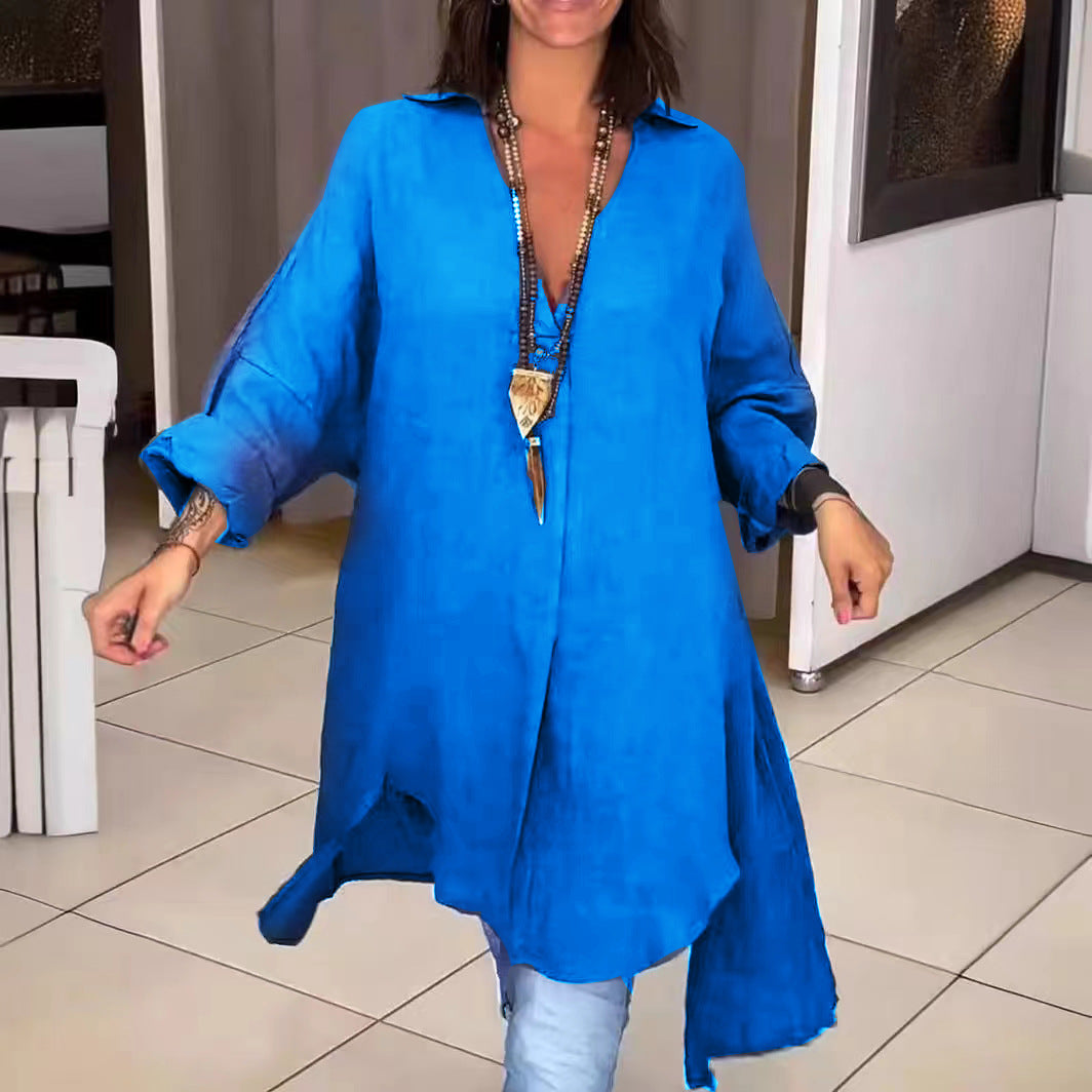 Laniyah - Blusa elegante informal