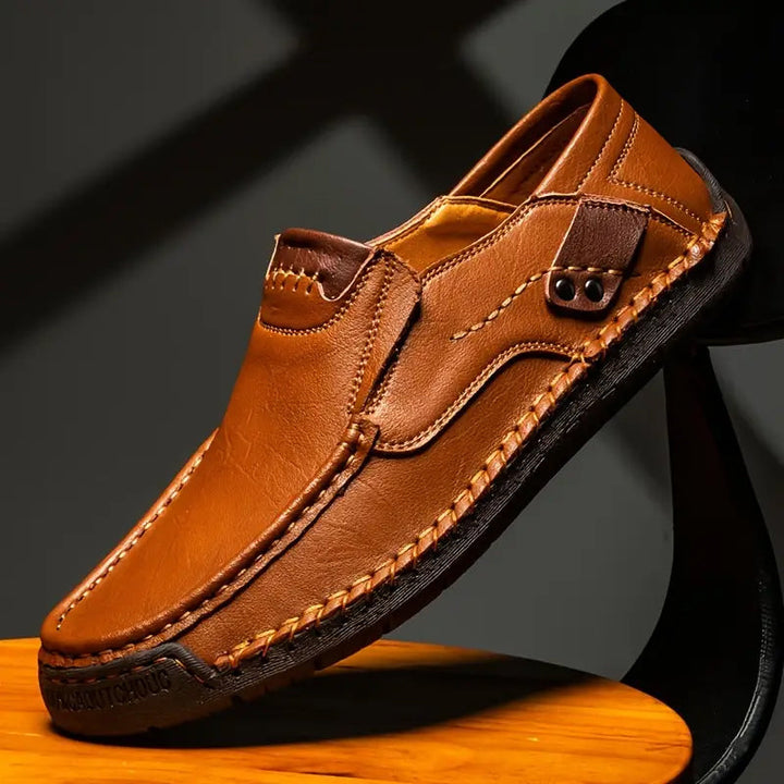 Lyndor - Mocasines de lujo sin agujetas