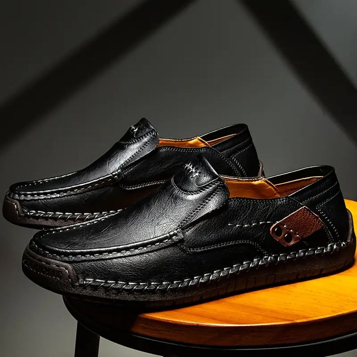 Lyndor - Mocasines de lujo sin agujetas