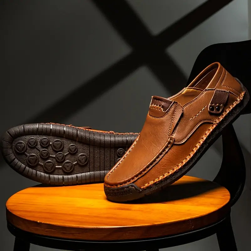 Lyndor - Mocasines de lujo sin agujetas