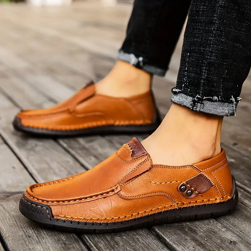 Lyndor - Mocasines de lujo sin agujetas