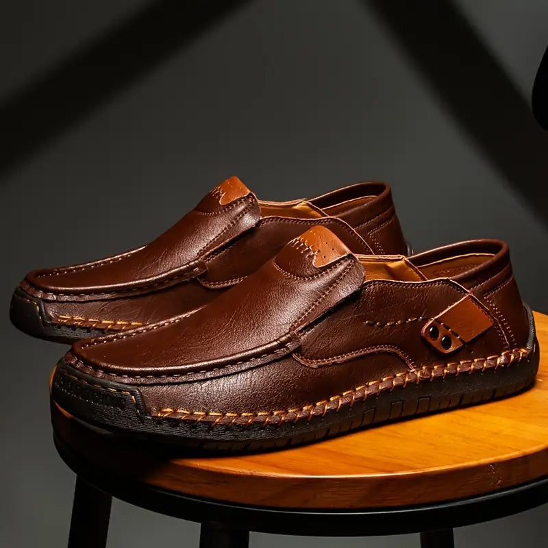 Lyndor - Mocasines de lujo sin agujetas