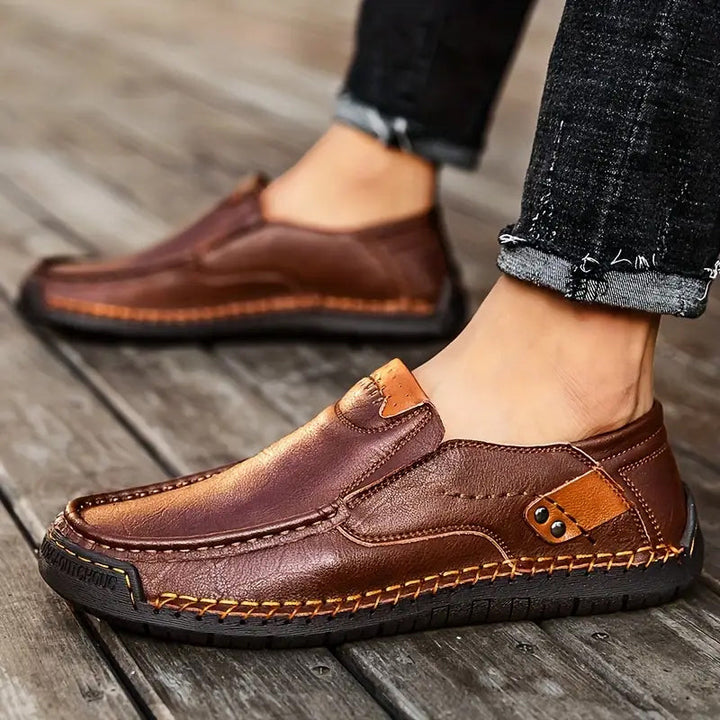 Lyndor - Mocasines de lujo sin agujetas