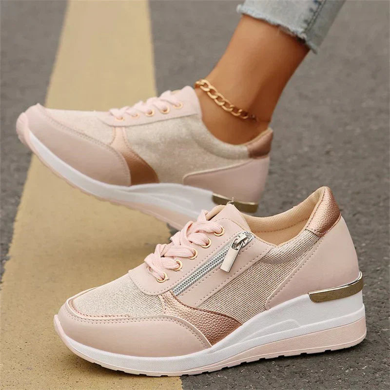 Zariah - Tenis amortiguados para caminar