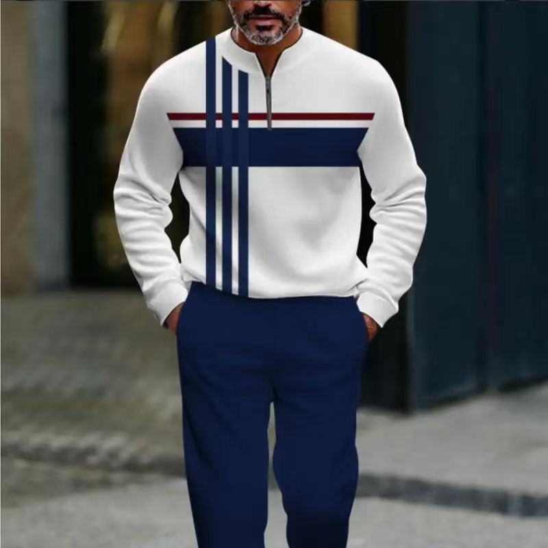 Sylax - Conjunto de dos piezas casual y con estilo