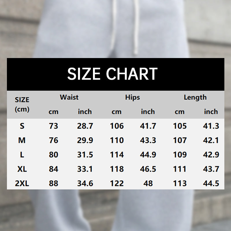 Terinor - Pantalón de tacto suave con cordón ajustable