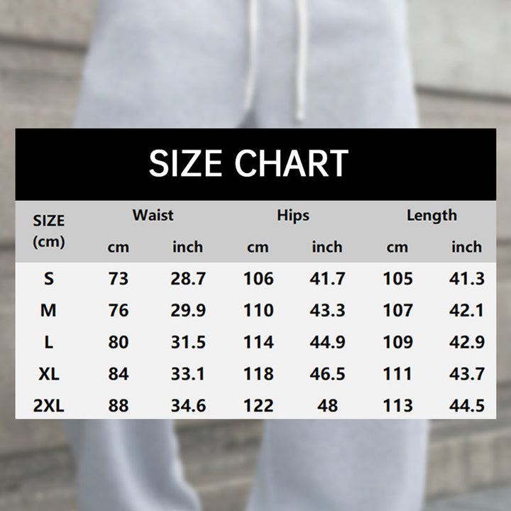 Terinor - Pantalón de tacto suave con cordón ajustable