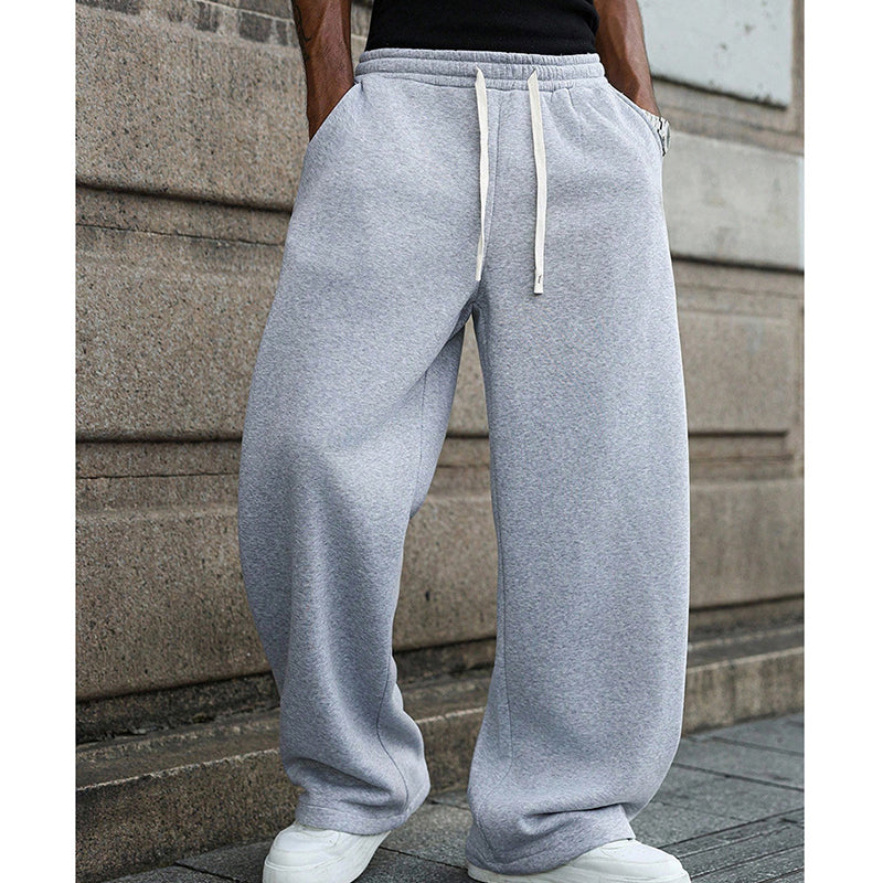 Terinor - Pantalón de tacto suave con cordón ajustable