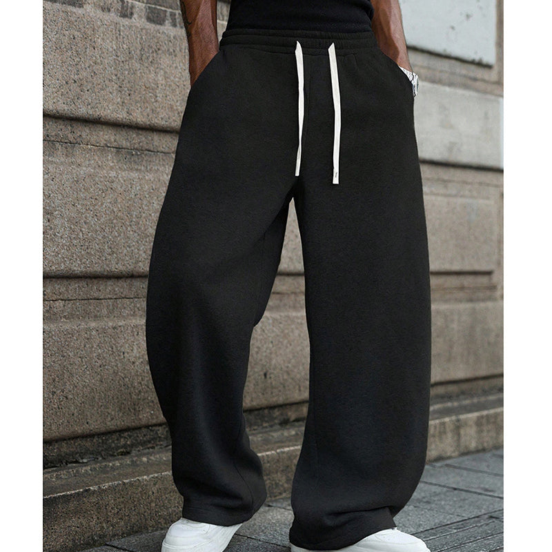 Terinor - Pantalón de tacto suave con cordón ajustable