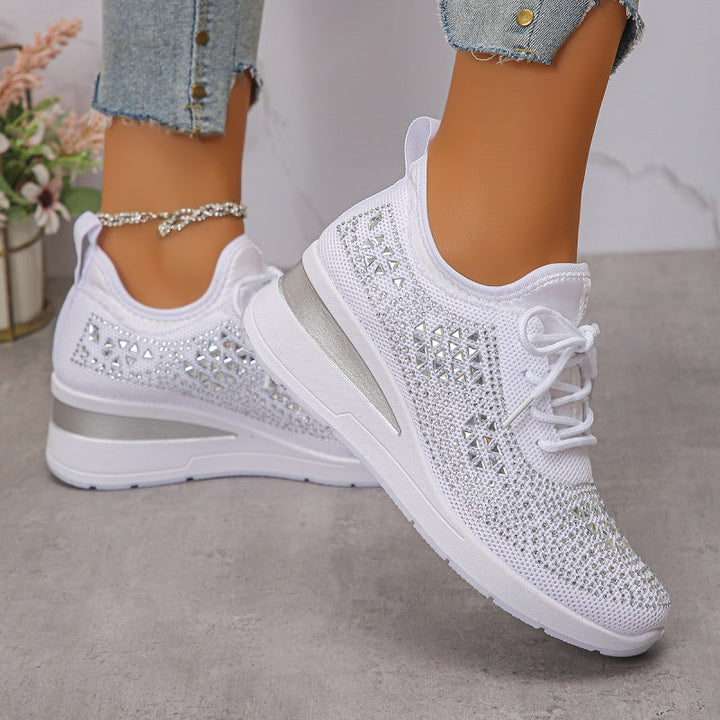 Luriya - Zapatillas con pedrería