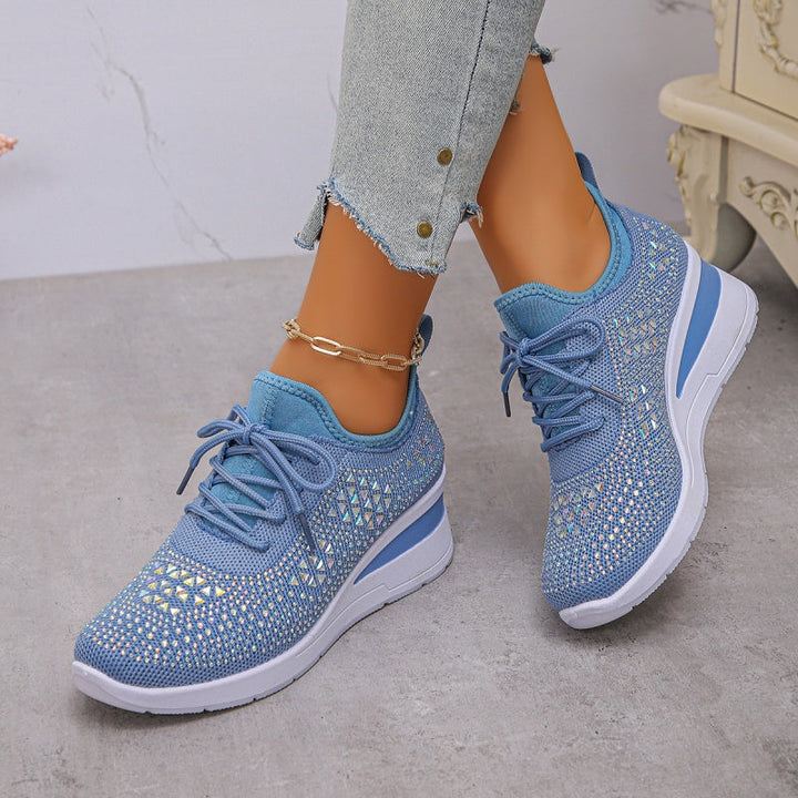 Luriya - Zapatillas con pedrería