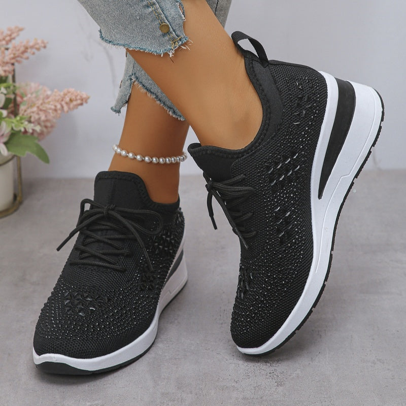 Luriya - Zapatillas con pedrería