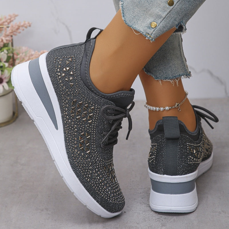 Luriya - Zapatillas con pedrería