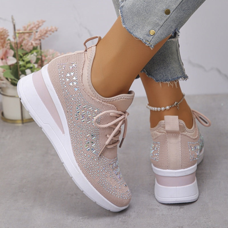 Luriya - Zapatillas con pedrería