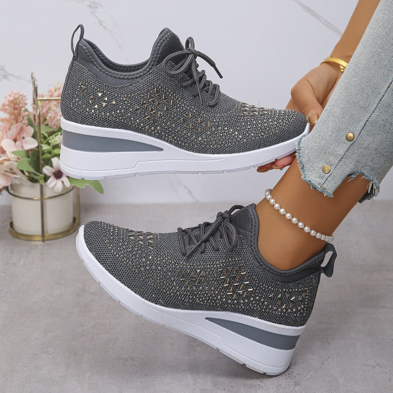 Luriya - Zapatillas con pedrería