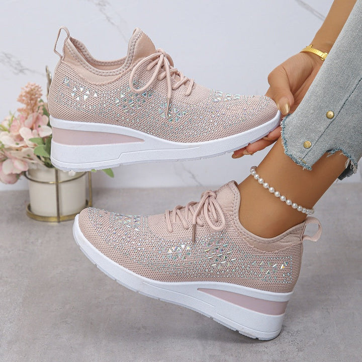 Luriya - Zapatillas con pedrería