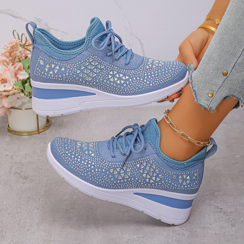 Luriya - Zapatillas con pedrería