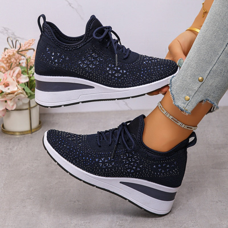Luriya - Zapatillas con pedrería