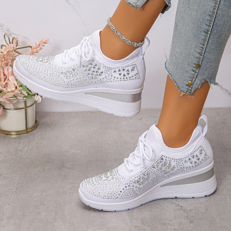 Luriya - Zapatillas con pedrería