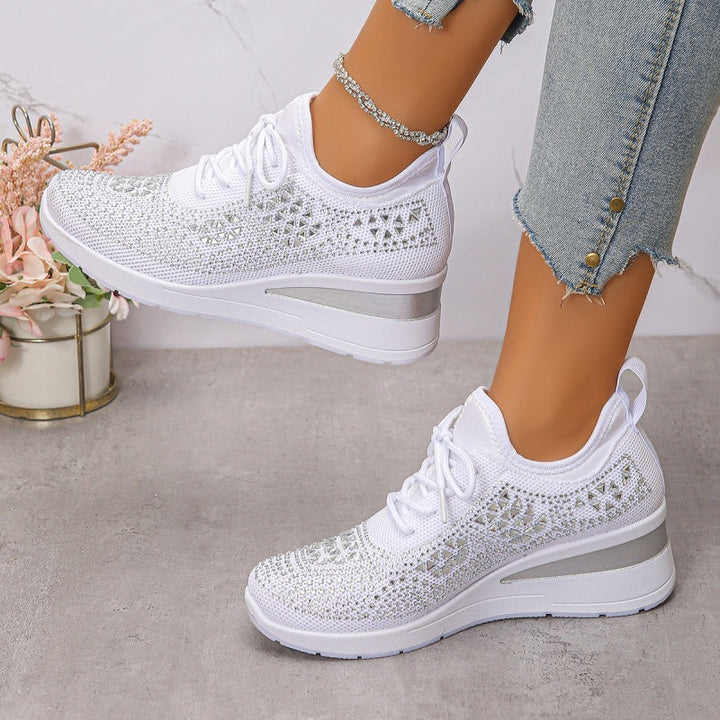 Luriya - Zapatillas con pedrería