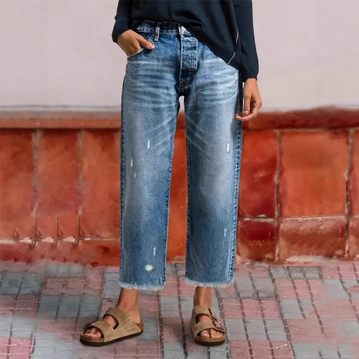 Yarelia - Jeans corte recto