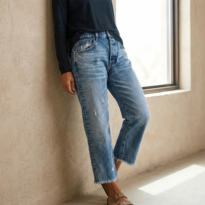 Yarelia - Jeans corte recto