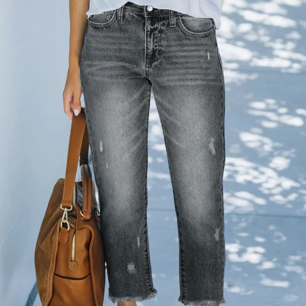 Yarelia - Jeans corte recto