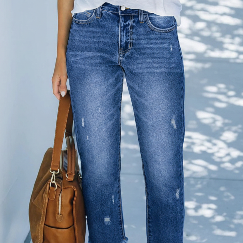 Yarelia - Jeans corte recto