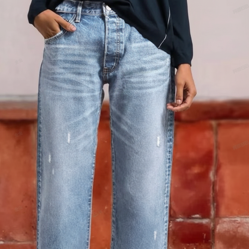 Yarelia - Jeans corte recto