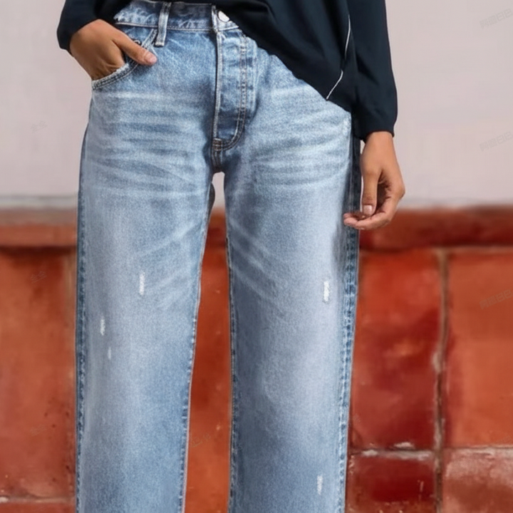 Yarelia - Jeans corte recto
