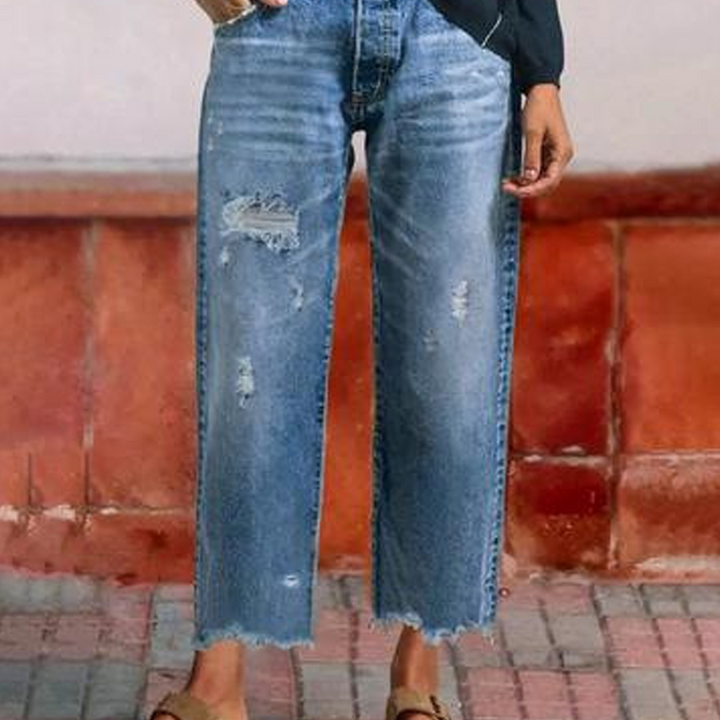 Yarelia - Jeans corte recto