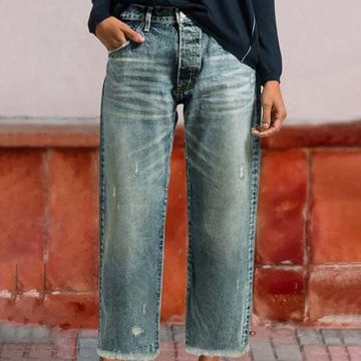 Yarelia - Jeans corte recto