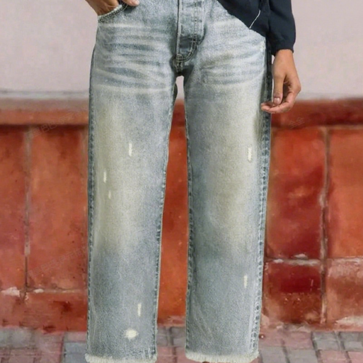 Yarelia - Jeans corte recto