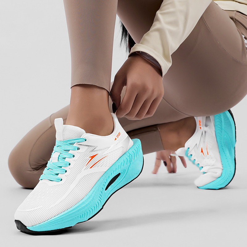 Lavessia - Tenis para correr ligeros con amortiguación