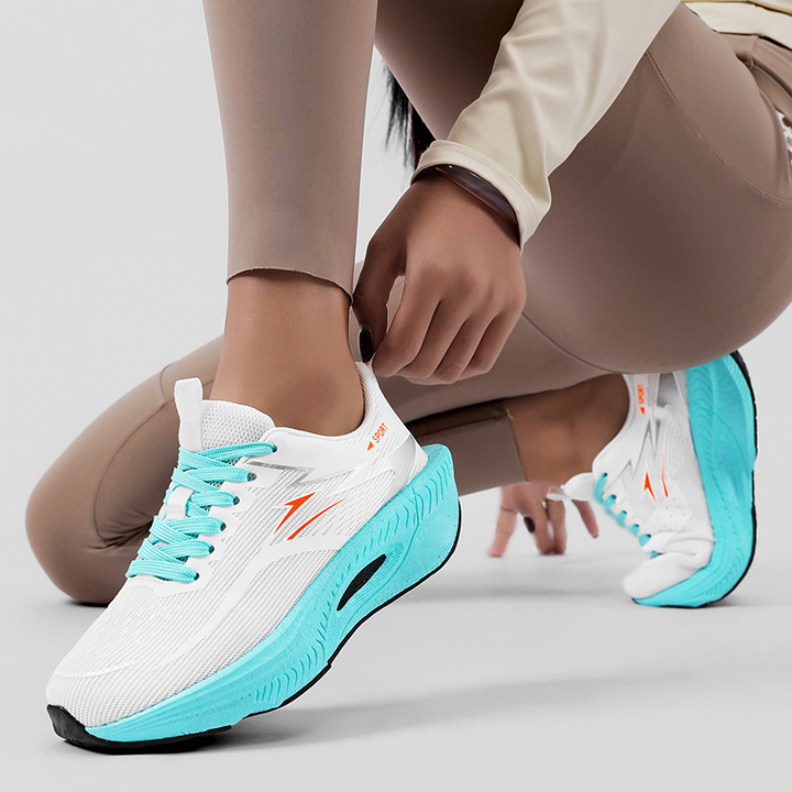 Lavessia - Tenis para correr ligeros con amortiguación