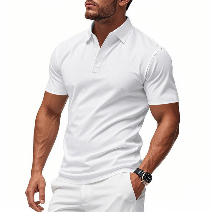 Quinlan - Polo de corte moderno