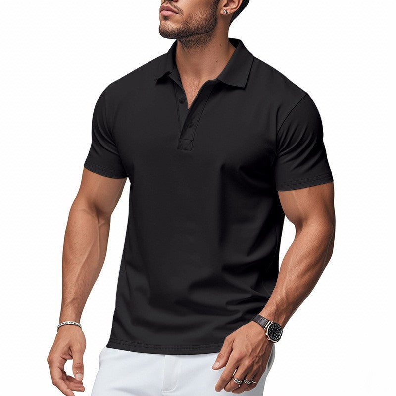 Quinlan - Polo de corte moderno