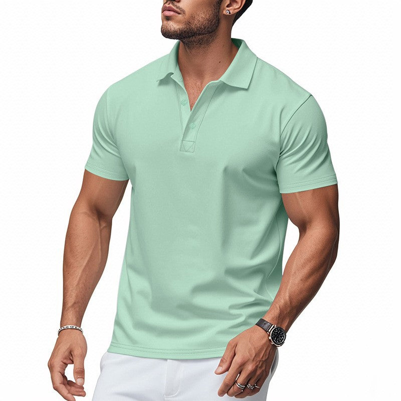 Quinlan - Polo de corte moderno