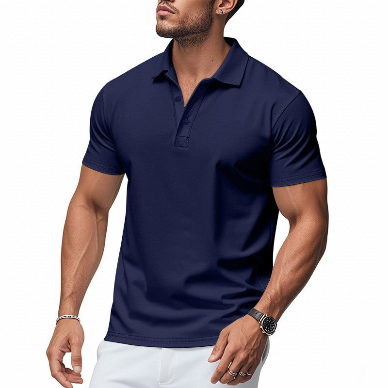 Quinlan - Polo de corte moderno