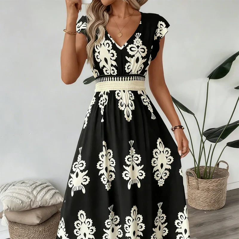 Giselle - Maxivestido ligero