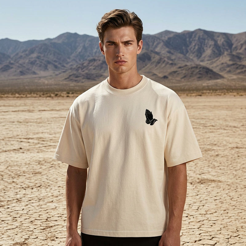 Zaire - Playera Gráfica Holgada