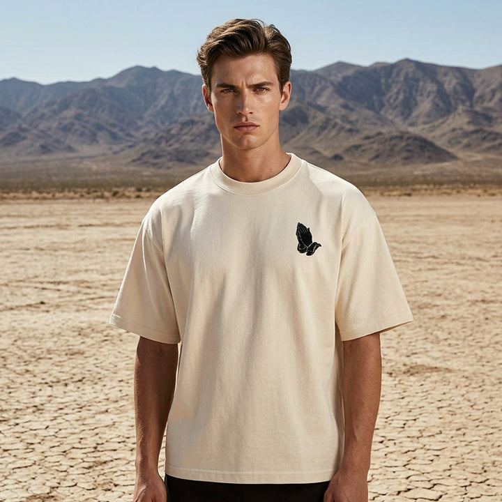 Zaire - Playera Gráfica Holgada