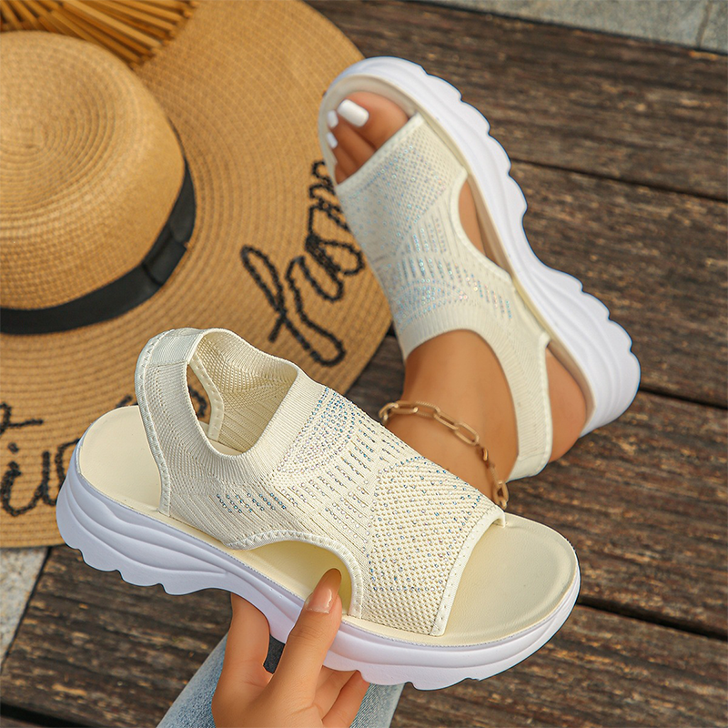 Joelle - Sandalias ventiladas con amortiguación