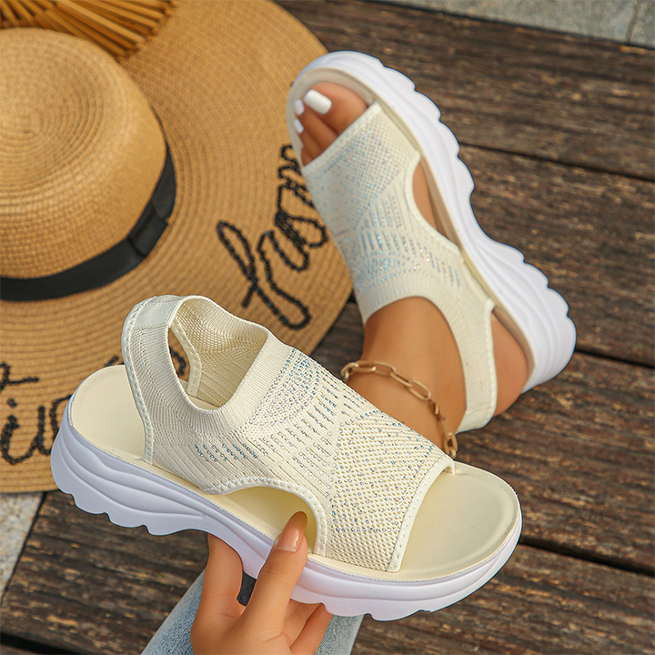 Joelle - Sandalias ventiladas con amortiguación